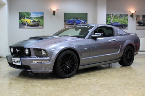 2006 Ford Mustang GT Saleen Supercharged 4.6 V8 Manual VENDUTO