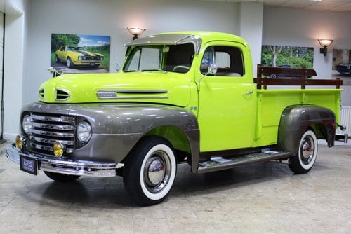 1950 Ford F2 Pick-up Flathead V8 T5 Manual - Fully Restored For Sale