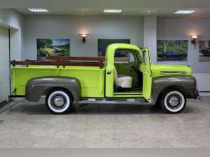 1950 Ford F2 Pick-up Flathead V8 T5 Manual - Fully Restored For Sale (picture 2 of 50)