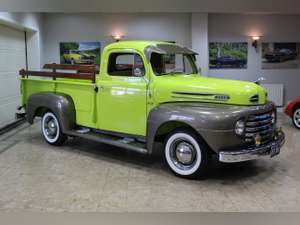 1950 Ford F2 Pick-up Flathead V8 T5 Manual - Fully Restored For Sale (picture 4 of 50)