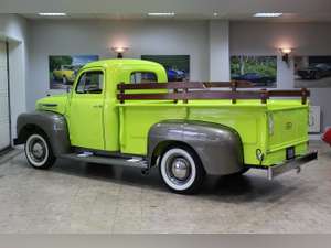 1950 Ford F2 Pick-up Flathead V8 T5 Manual - Fully Restored For Sale (picture 17 of 50)