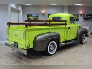 1950 Ford F2 Pick-up Flathead V8 T5 Manual - Fully Restored For Sale (picture 20 of 50)