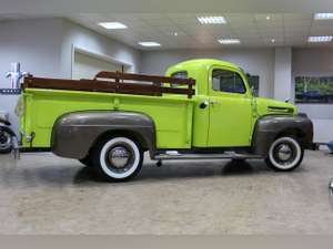 1950 Ford F2 Pick-up Flathead V8 T5 Manual - Fully Restored For Sale (picture 22 of 50)