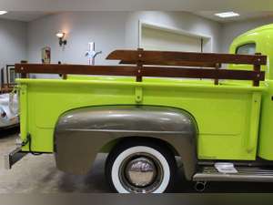 1950 Ford F2 Pick-up Flathead V8 T5 Manual - Fully Restored For Sale (picture 24 of 50)