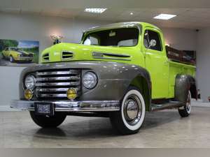 1950 Ford F2 Pick-up Flathead V8 T5 Manual - Fully Restored For Sale (picture 35 of 50)