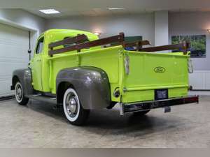 1950 Ford F2 Pick-up Flathead V8 T5 Manual - Fully Restored For Sale (picture 43 of 50)