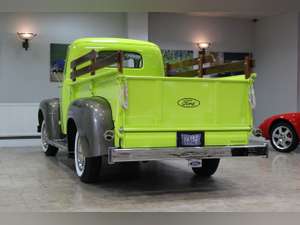 1950 Ford F2 Pick-up Flathead V8 T5 Manual - Fully Restored For Sale (picture 44 of 50)