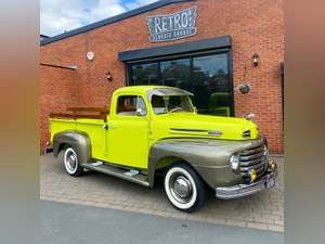 1950 Ford F2 Pick-up Flathead V8 T5 Manual - Fully Restored For Sale (picture 50 of 50)