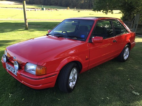 1988 Ford Escort XR3i For Sale