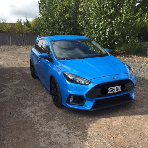 2017 Ford Focus Rs For Sale