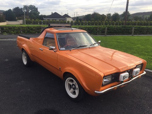 1973 Mk3 Cortina Pick up In vendita
