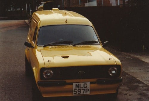 1979 MK2 Ford Escort Van Kaufen Bei