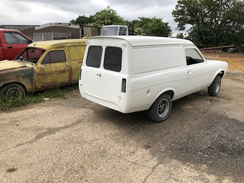 1974 Mk1 Escort Van For Sale