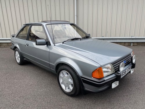 1984 FORD ESCORT MK3 XR3I IN INCREDIBLE CONDITION SOLD