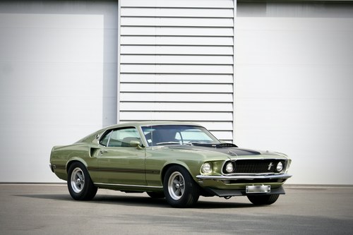 1969 Ford Mustang - 3