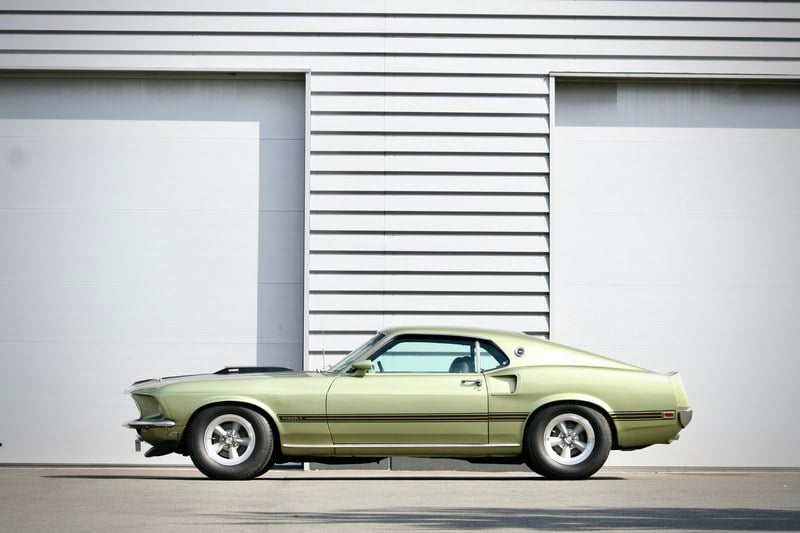 1969 Ford Mustang - 4