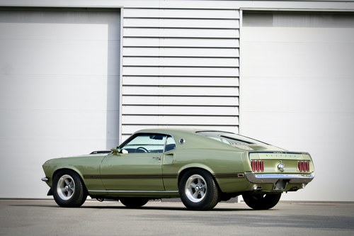 1969 Ford Mustang - 8