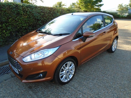 2015 Ford Fiesta Duratec TI-VCT  1.6 Petrol 3dr Automatic For Sale