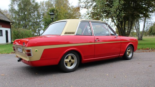 1967 Ford Cortina Lotus MK2 For Sale
