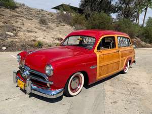1949 Classic American Woody Wagon For Sale For Sale (picture 1 of 12)