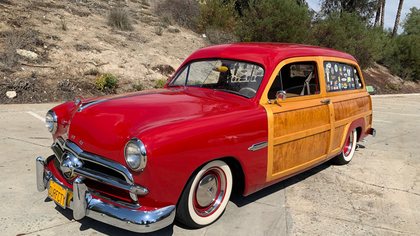 Classic American Woody Wagon