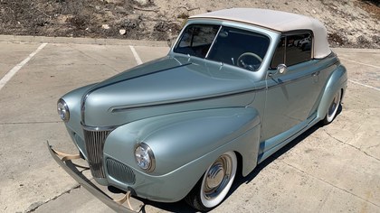 Classic 40's Ford