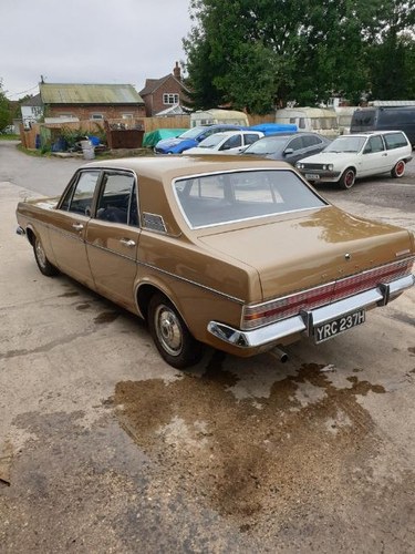 1969 Ford Zephyr MK 1V For Sale by Auction 23 October 2021 For Sale by Auction