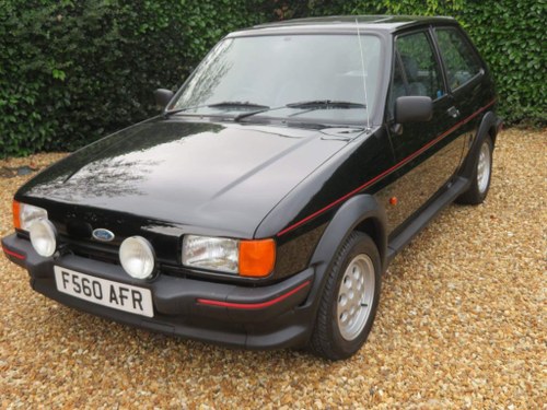 1989 Ford fiesta 1.6 xr2 For Sale