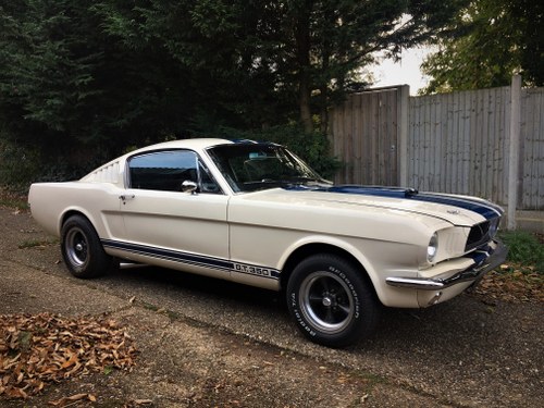 1965 Ford Mustang fastback V8 auto For Sale
