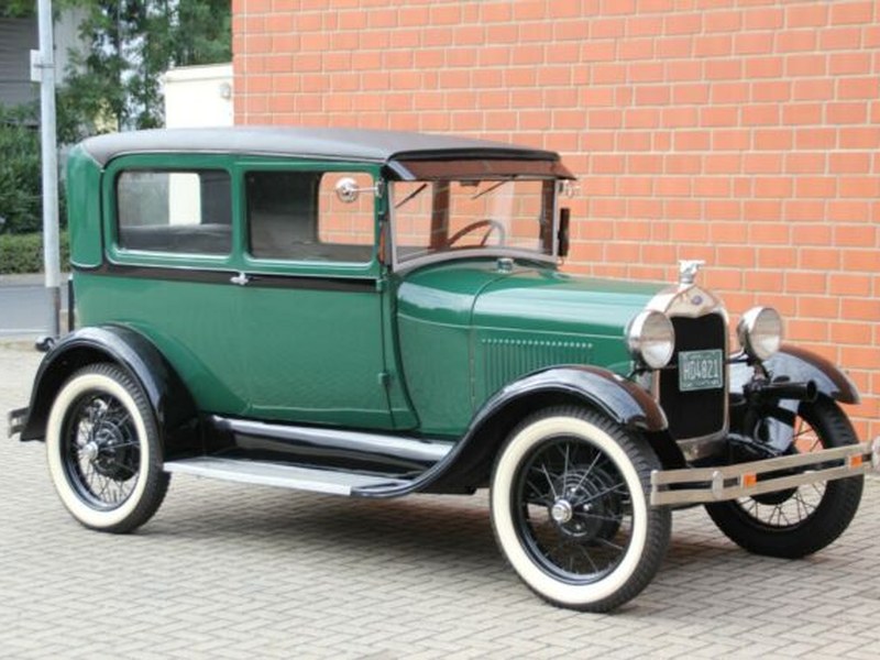 Ford Model A Tudor, 1928, Sold
