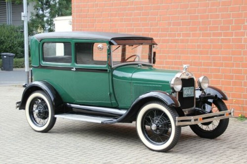 Ford Model A Tudor, 1928, Sold VENDUTO