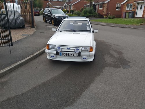 1985 Escort rs turbo s1 For Sale