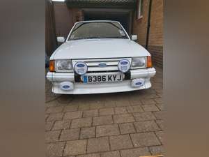 1985 Escort rs turbo s1 For Sale (picture 7 of 11)