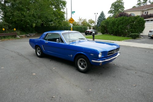 1965 Mustang V8 289 Nice Driver (st#2374) For Sale
