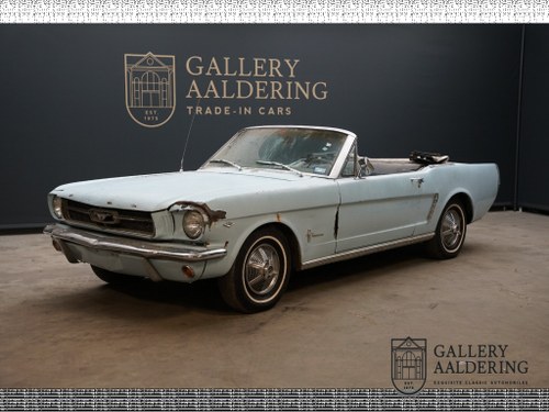 1965 Ford Mustang Solid base, loads of service history, great col For Sale