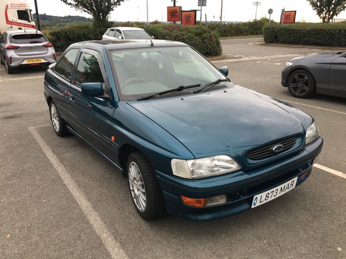 1993 Beautiful, great condition Ford Escort XR3i MK5B. For Sale