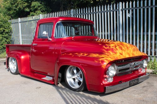 1956 Custom Built Ford F-100 Pick-up For Sale
