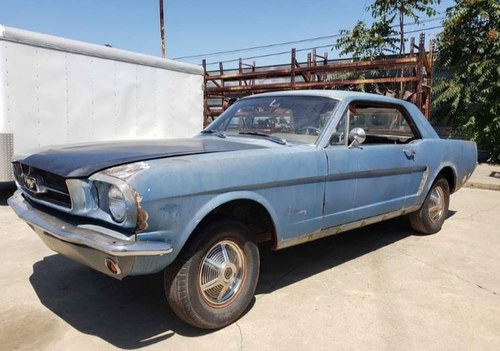 1965 Mustang coupe For Sale
