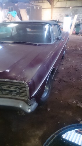1968 Ford Galaxie convertable For Sale