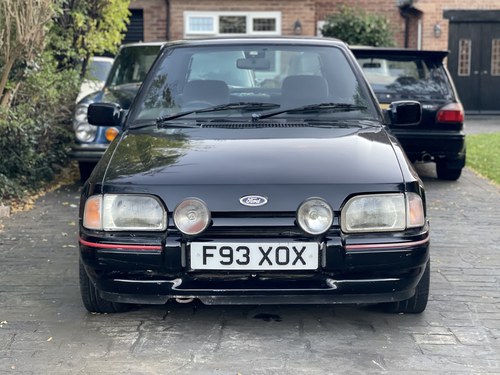 1988 Ford Escort Xr3i coupe For Sale