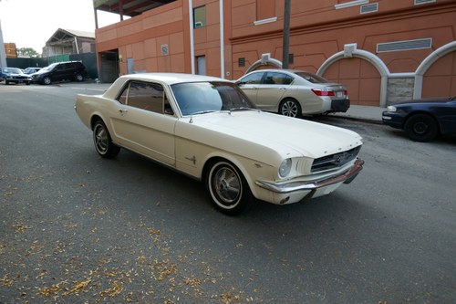 1965 Mustang V8 289 Good Mechanics (St#2366) In vendita