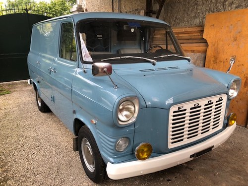 1970 Ford Transit M1 SWB. Time warp. RUST FREE. For Sale
