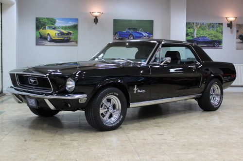1968 Ford Mustang 302 V8 Coupe Auto - Restored SOLD