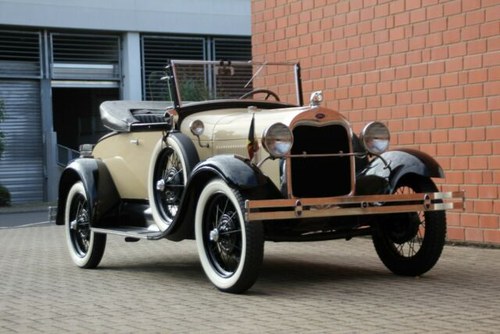 1929 Ford Model A Roadster SOLD