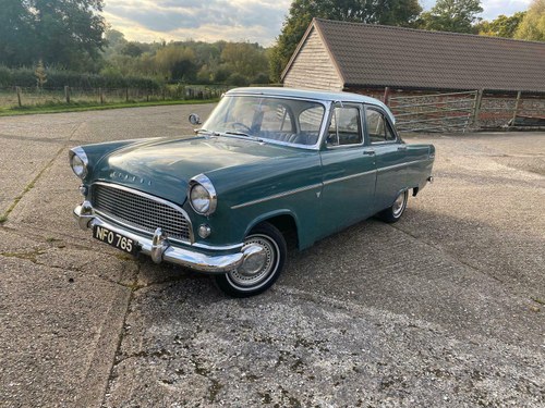 Lovely 1960 MK2 Ford Consul For Sale