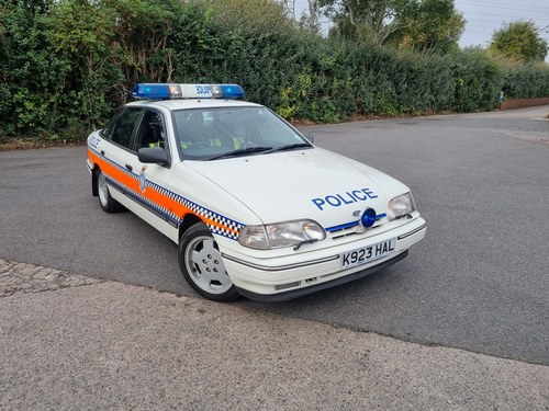 1993 Granada scorpio 4x4 police car ex Derbyshire 12 months mot In vendita