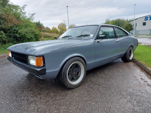 1972 Ford Granada 3.0 Manual Cokebottle Coupe For Sale