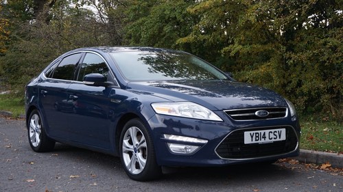 2014 Ford Mondeo 2.0 TDCI Titanium X Business Edition 5DR SOLD