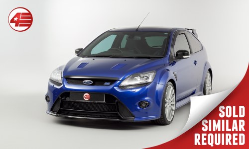 2010 Ford Focus RS Mk2 MR375 /// 25k Miles /// Similar Required For Sale