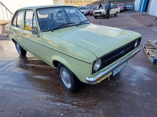 1978 Ford Escort 1.3L For Sale